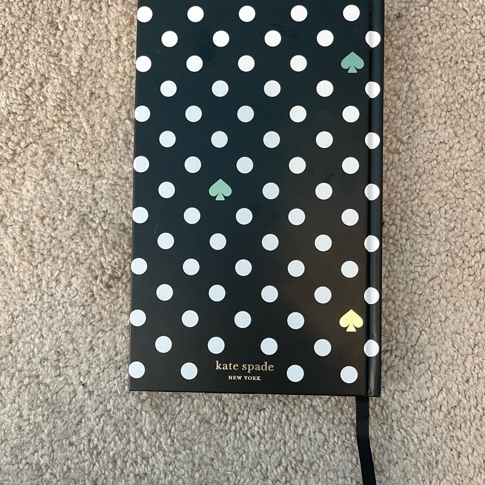 KATE SPADE Polka Dot Notebook - Picture 2 of 3